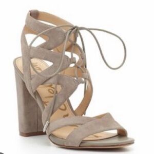Sam Edelman Yardley Sandals Taupe - EUC